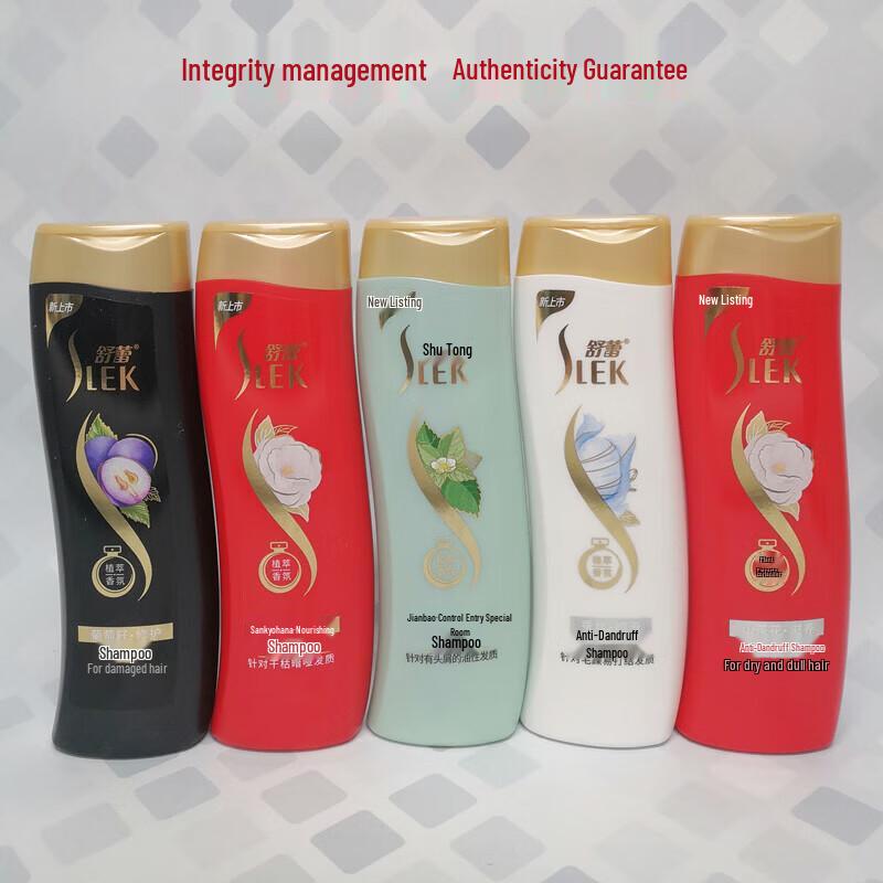 SLEK Green Tea Oil Control Shampoo