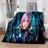 Final Fantasy Series Games Gamer  Soft Plush Blanket,Flannel Blanket Throw Blanket for Living Room Bedroom Bed Sofa Picnic Cover