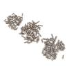 150 Stück RC Radnabenschrauben M2 M2.5 M3 Edelstahl RC Felgenschrauben-Set für 18 110 112 116