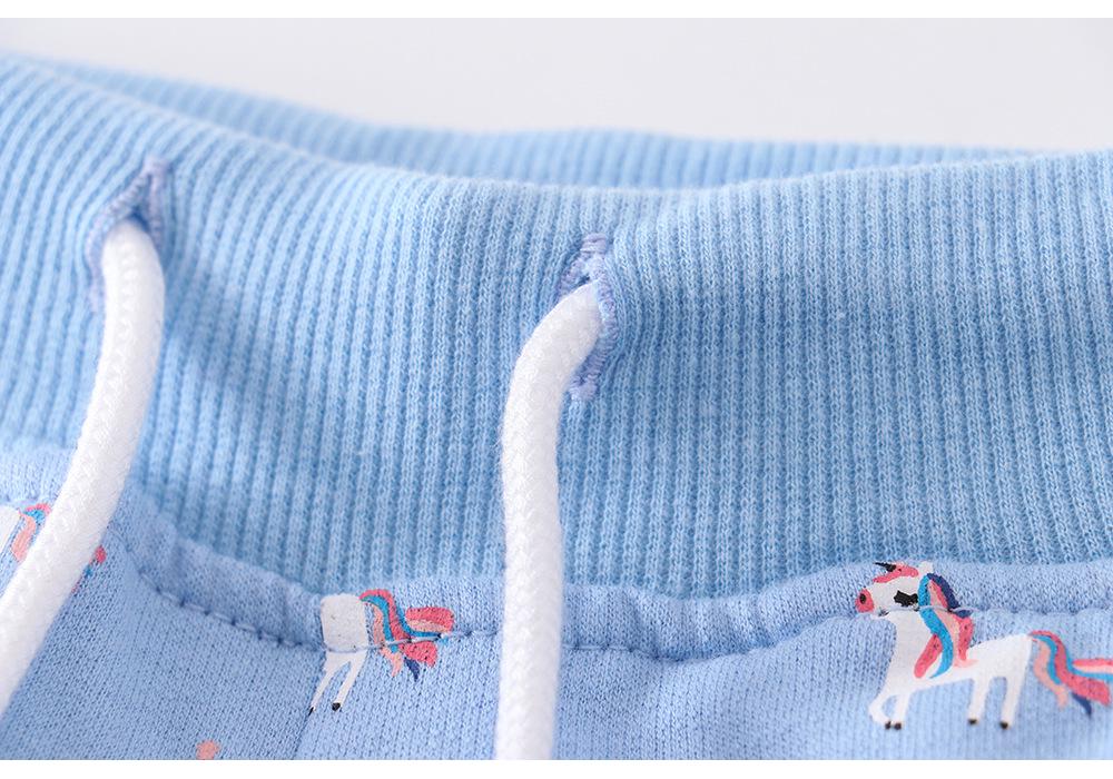 Korean Style Casual Children's Sweatpants - New European & American Fashion for Kids