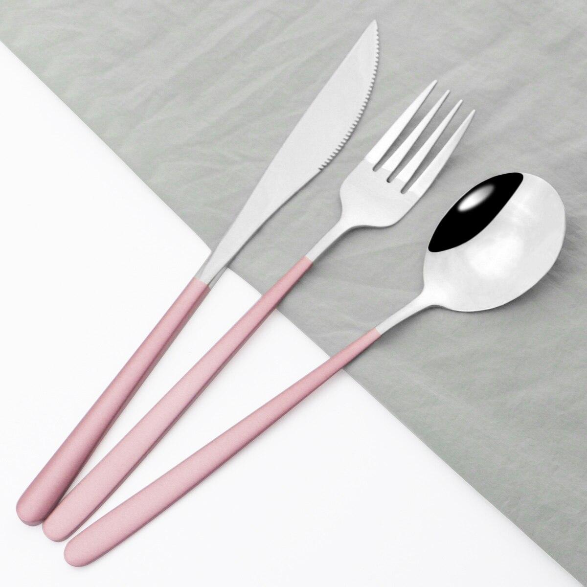 4 шт. красочные вилка — фото 7