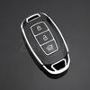 3/4/5 Buttons Car Key Case Cover Fob For Hyundai Kona Creta I20 I30 Ix35 Ix25 Elantra Grandeur Accent Solaris Sonata Palisade