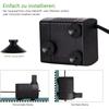 3/5/10/15/25W EU220v  US110V Submersible Water Pump for Water Gardens and Hydroponic Systems  Aquarium Tabletop Fountains Pon
