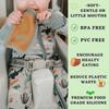Reusable Silicone Baby Food Pouch Squeeze for Toddler Kids BPA-Free Refillable Storage Snack Bag