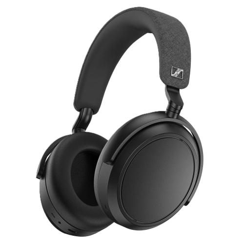 

Sennheiser MOMENTUM 4 Wireless Bluetooth Headphones, Black, High-Performance Drivers, Noise Cancelling, 60 Hours of Playback, Touch Screen, Low Latenc
