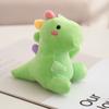 Kawaii 12cm Dinosaurier Plüschtier Spielzeug Anhänger Niedliche Mehrzweck-Plüschtiere Schlüsselanhänger Tragbares Stofftier Schlüsselanhänger Rucksack