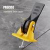 50Pcs Press Type Universal Leveling Spacers Reusable Floor Leveling Tools  Stable Tile Installation