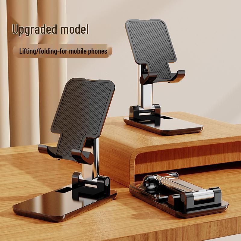 360° Rotating Desktop Phone & Tablet Holder for Live Streaming