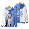 3D Print Anime Sweatshirts Man Women Tracksuit Y2k Pullover Coat Oversized Men's Clothing