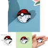 Cartoon Anime Pokemon Pocket Monster Chest Pin Badge Alloy Material Cartoon Character Design