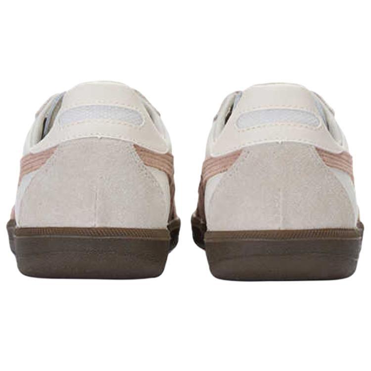 ONITSUKA TIGER Tokuten Textile, Synthetic Leather, Split Cow Leather Low Top Skateboard Shoes Unisex Beige White Brown 1183C086-103