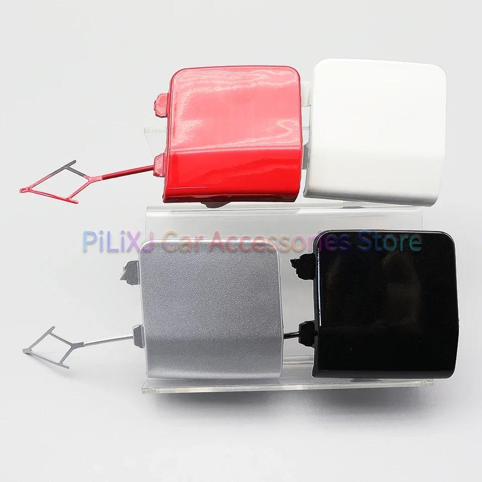 For Volkswagen Polo Hatchback 2014 2015 2016 2017 Front Bumper Towing Hook Trailer Cover Cap Tow Hook Hauling Eye Lid Garnish