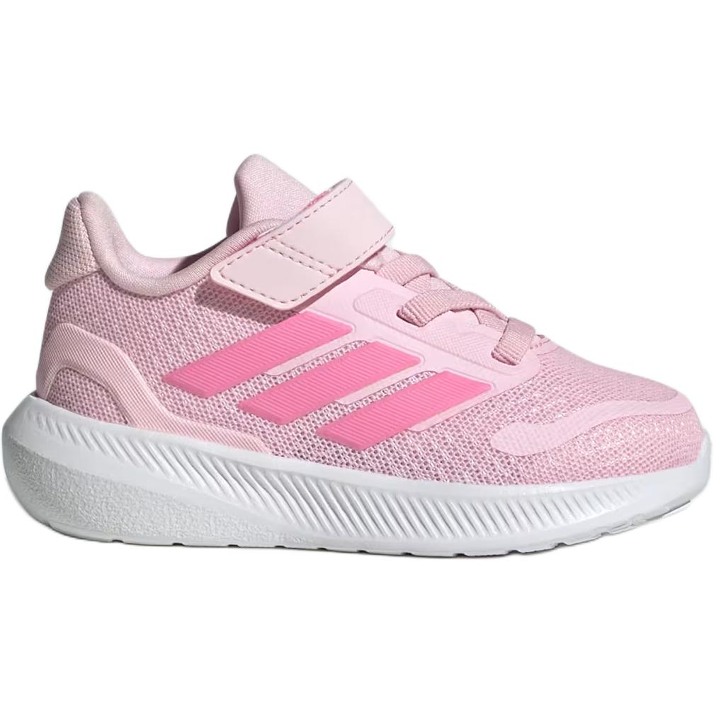 adidas Runfalcon 5 Comfortable Support Low-Top Walking Shoes Baby Sneaker Transparent-Pink JP9407