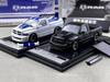 1:64 RAM SRT-10 Picku Aleación Coche Fundición a Presión y Vehículos de Juguete Modelo de Coche Modelo a Escala Miniatura Coches de Juguete Para Niños