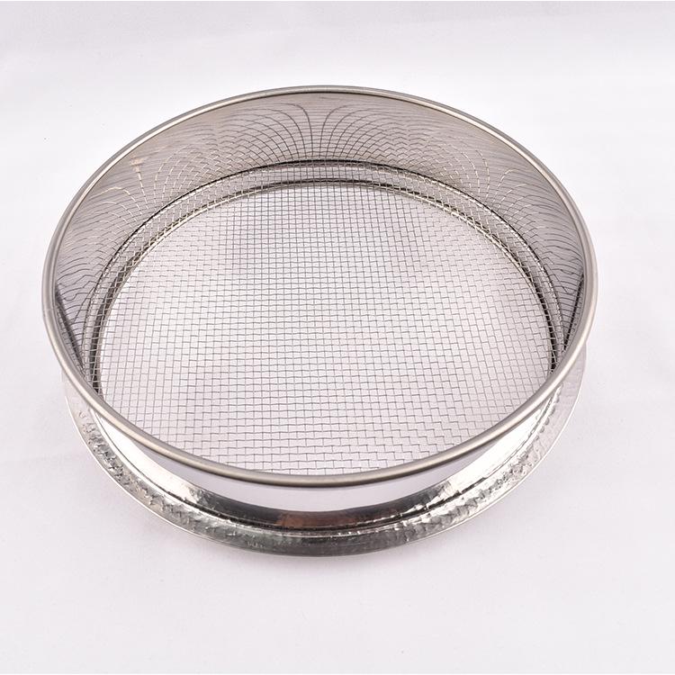 304 Nerezové síto Primární filtr pro filtraci rybích výkalů