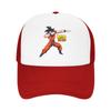 Funny Goku Dab Dragon Ball Saiyanpng Trucker Hat Adult Dad Hat Sun Hat Dad Hat Adjustable Polyester Mesh Baseball Caps Autumn