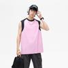 Men's Sleeveless Round-Neck T-Shirt Men's Casual Loose-Fit Tank Top Men's Top