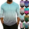 Men's Raglan Sleeve Three-quarter Sleeve Top