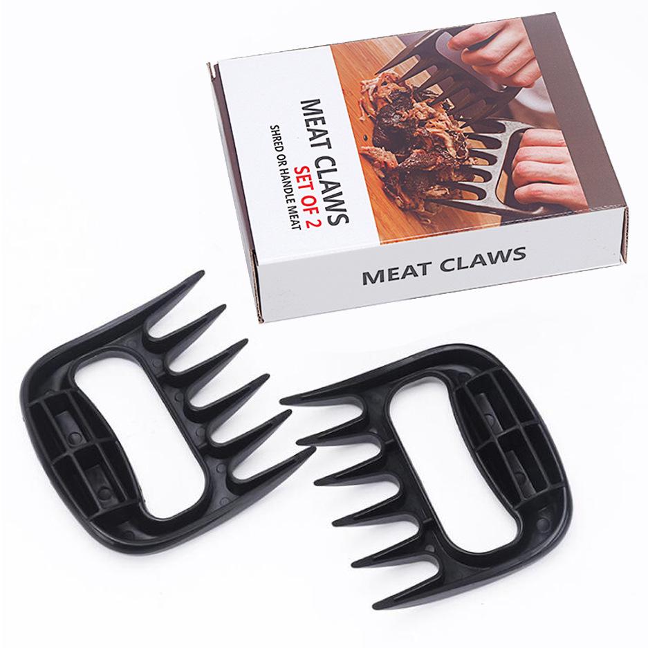 Bear Claw Meat Shredder Fork - Kitchen BBQ Utensil Set