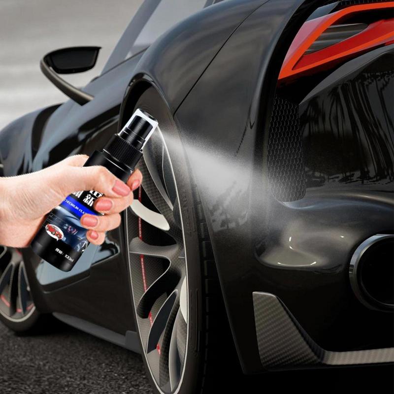 Spray Chrome Polish 100ml Metal Polish Chrome Cleaner Restorer Paint Protection All Purpose Effective Chrome Protectant Restorer