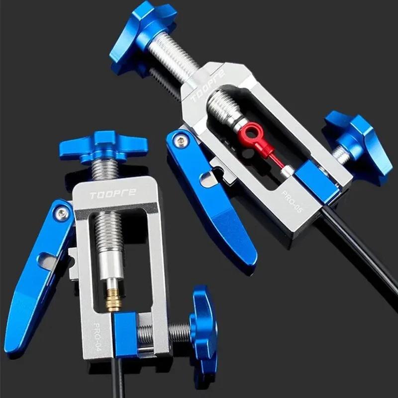 TOOPRE Fahrrad Hydraulikbremskabel Werkzeug Fahrrad Hydraulikscheibenbremse Öl Nadel Einführkappe Schlauchschneider Passend für BH59 BH90