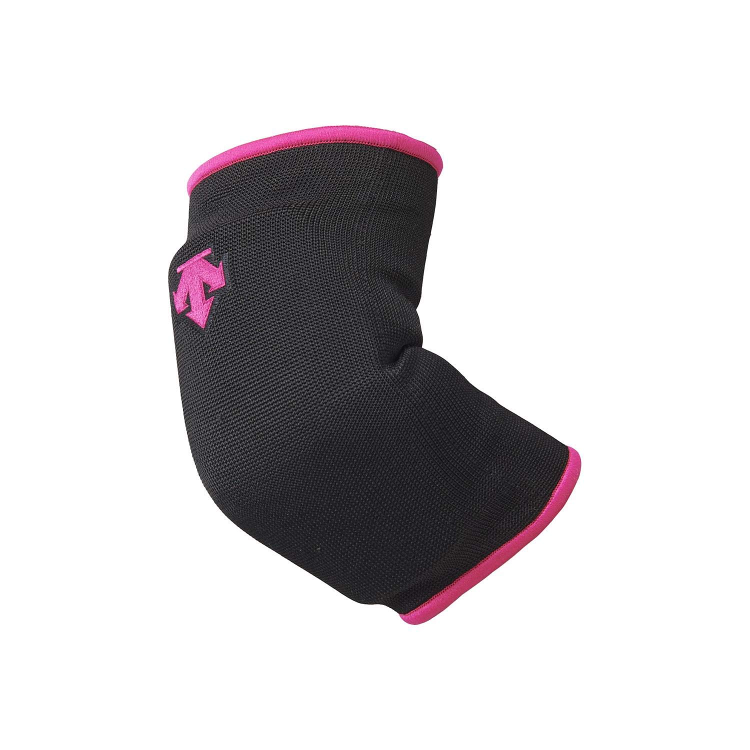 

DESCENTE Volleyball Elbow Support Pad Black x Magenta F DVB-8710 (BMZ)