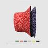Hat Versatile Style Flower Print Womens Sunshade Hatscaps Fishermans