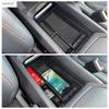 Central Console Armrest Storage Box Container Organizer Phone Holder Tray Accessories Interior For Ford Mustang Mach-E