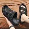 Heren Zomer Instappers Sandalen Zachte Zool Instappers Strand Slippers Buiten Casual Lopen Douche Zwembad Vakantie Comfort Schoenen Lichtgewicht