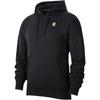 Nike Court Loose Knit Tennis Hoodie Herren Hoodie Schwarz BV0761-010