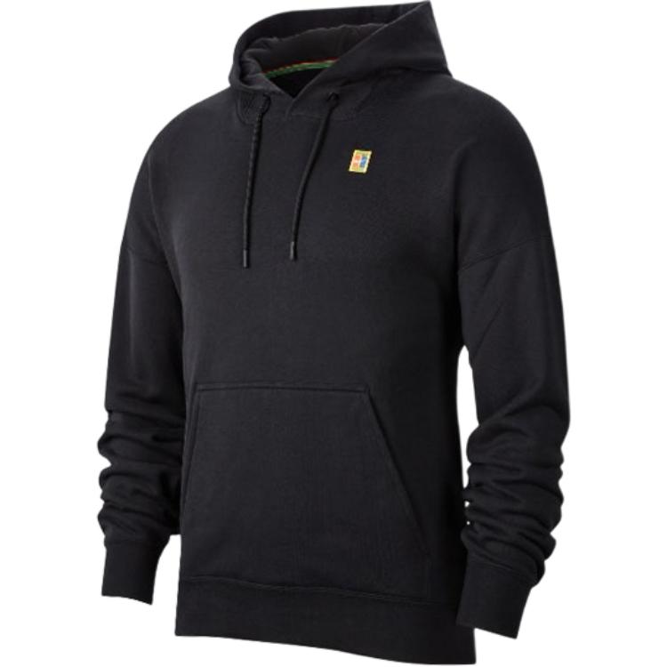 

Мужская толстовка для тенниса Nike Court Loose Knit, черная BV0761-010 S
