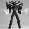 8 inch T13 Titan Demon Mecha acțiune figură 3D imprimat multi-articulat mobil robot model 5 culori pentru iubitorii de jocuri și decor de Halloween