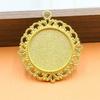 DIY Customizable Wedding Photo Brooch Charm With Rhinestones Bowknot Blue Heart Pendant For Bridal Bouquet Keepsake