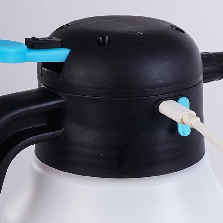 Handheld Cordless Foam Bottle Electric Foam Sprayer for Car Washing Garden Watering USB Rechargeable