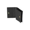 Gucci GG Marmont Series Marmont Gold Logo Berry Print Double Fold Leather Card Holder Wallet Women wallet Black 456126-1T5ZG-1170