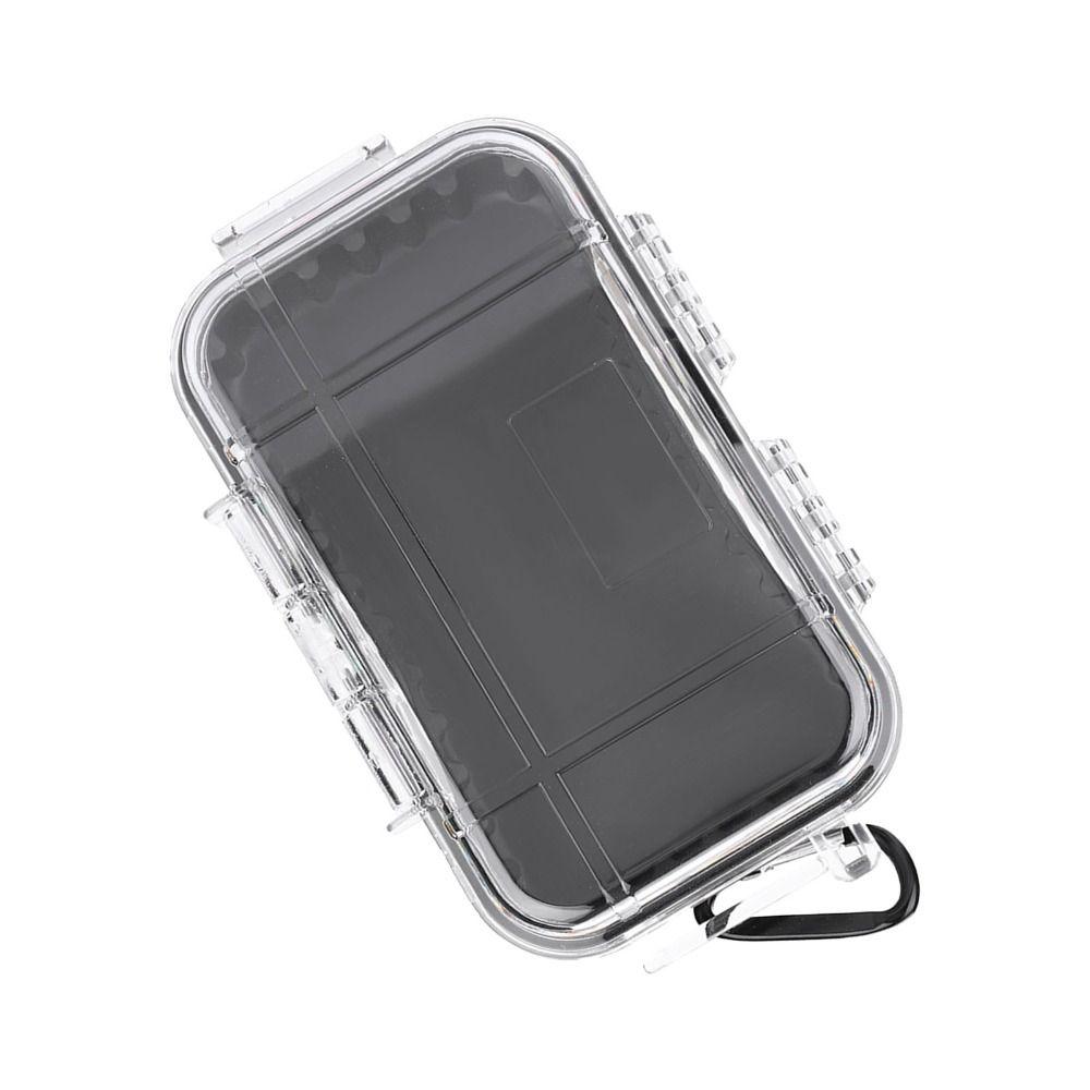 ABS Dry Box Hard Shell Airtight Container Durable Shockproof Case Camping