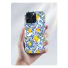 Mittelmeer-Zitrone Klare Handyhülle Für Iphone 17 Air 16 Pro Max 15 Pro 14 Plus 17E 16E 11 13 12 Mini Hüllen Cases Fundas Cell T