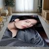 Jeon Jung Kook Kpop B-BTS Living Room Non-Slip Area Rug Soft Carpet for Bedroom Kids Playroom Sofa,Home Decor Doormat Gift