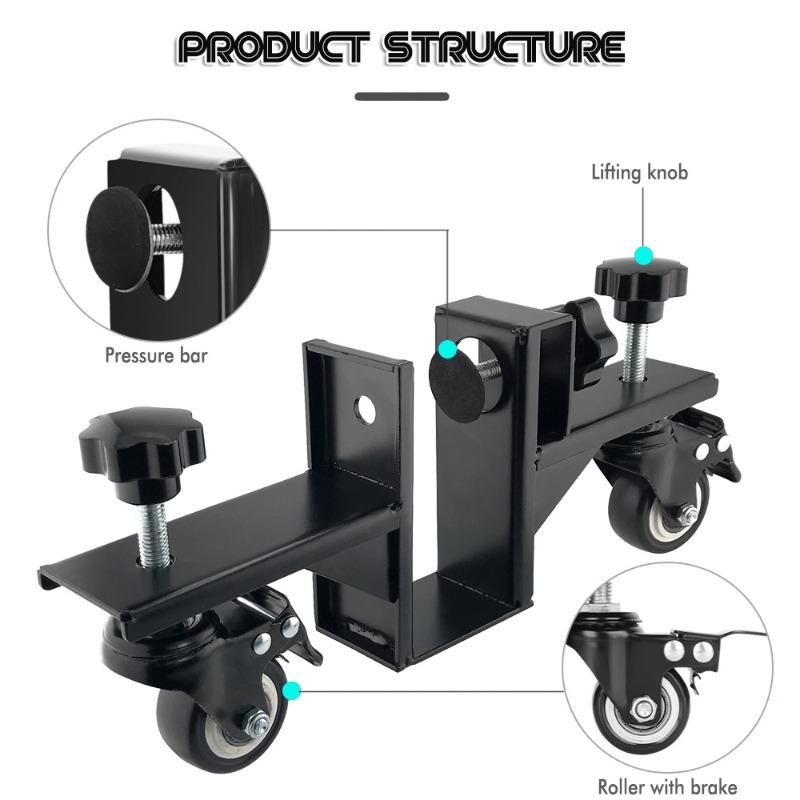 Door Panel Handling Cart Translation Roller Heavy-duty Door Panel Cart Board Dolly Installation