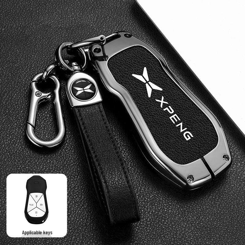 Xiaopeng 2022 P5/P7/G3i/G9 Luxury Metal Key Case for Men
