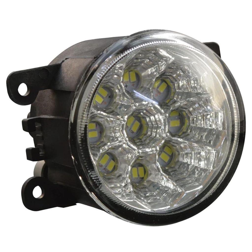 APSMOTIV Pair of LED Fog Light Assembly Suitable for Maruti Suzuki Swift Old 2007 To 2010