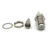 F-socket connector for RG174 cable