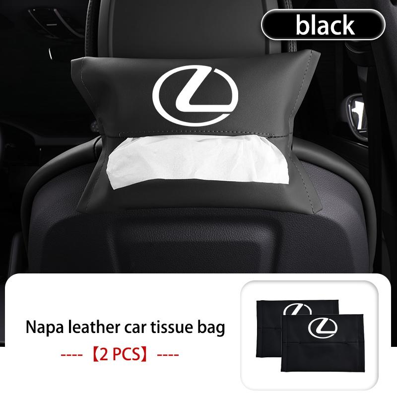 Car Tissue Box Car Sun Visor Tissue Box Holder Car Accessories For Lexus CT ES GS NX IS250 RX350 IS200 LX570 UX250h CT200h