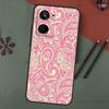 Paisley Pattern Case For Realme C67 C51 C75 C63 C61 C65 C55 C53 C35 C71 11 12 13 14 Pro Plus GT6 GT7 15 Pro