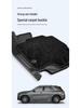 Mercedes-Benz GLE 350 Car Floor Mats - TPE, Trunk & Vehicle-Specific, Fits 26 Models