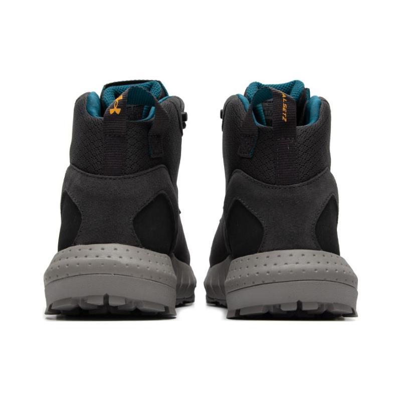 Under Armour Botas Tácticas Impermeables de Cuero Mid Valsetz Trek Ua Micro G 'Gris' Zapatillas 3025577-100