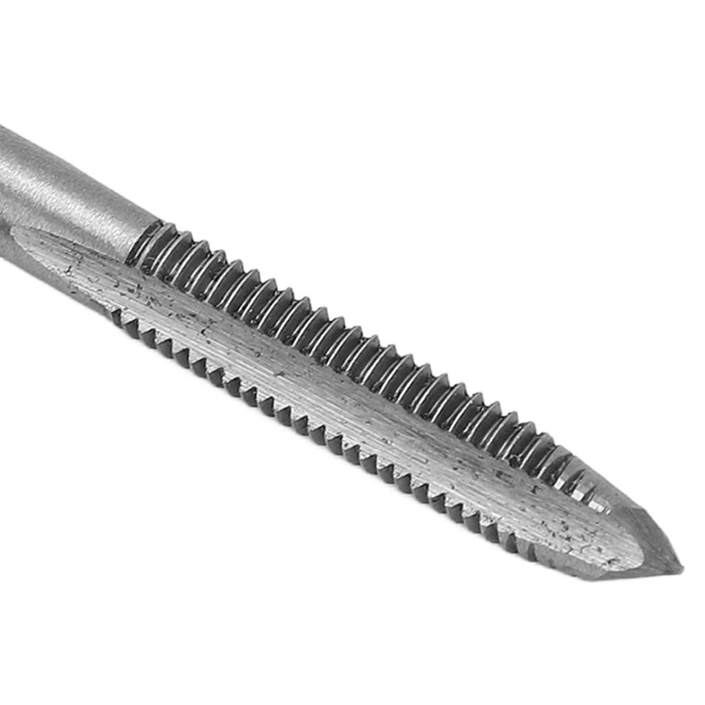 2PcsCelsiusSet   Machine Tap High Speed Steel 3 Straight Flutes Screw Thread Tapping Tool