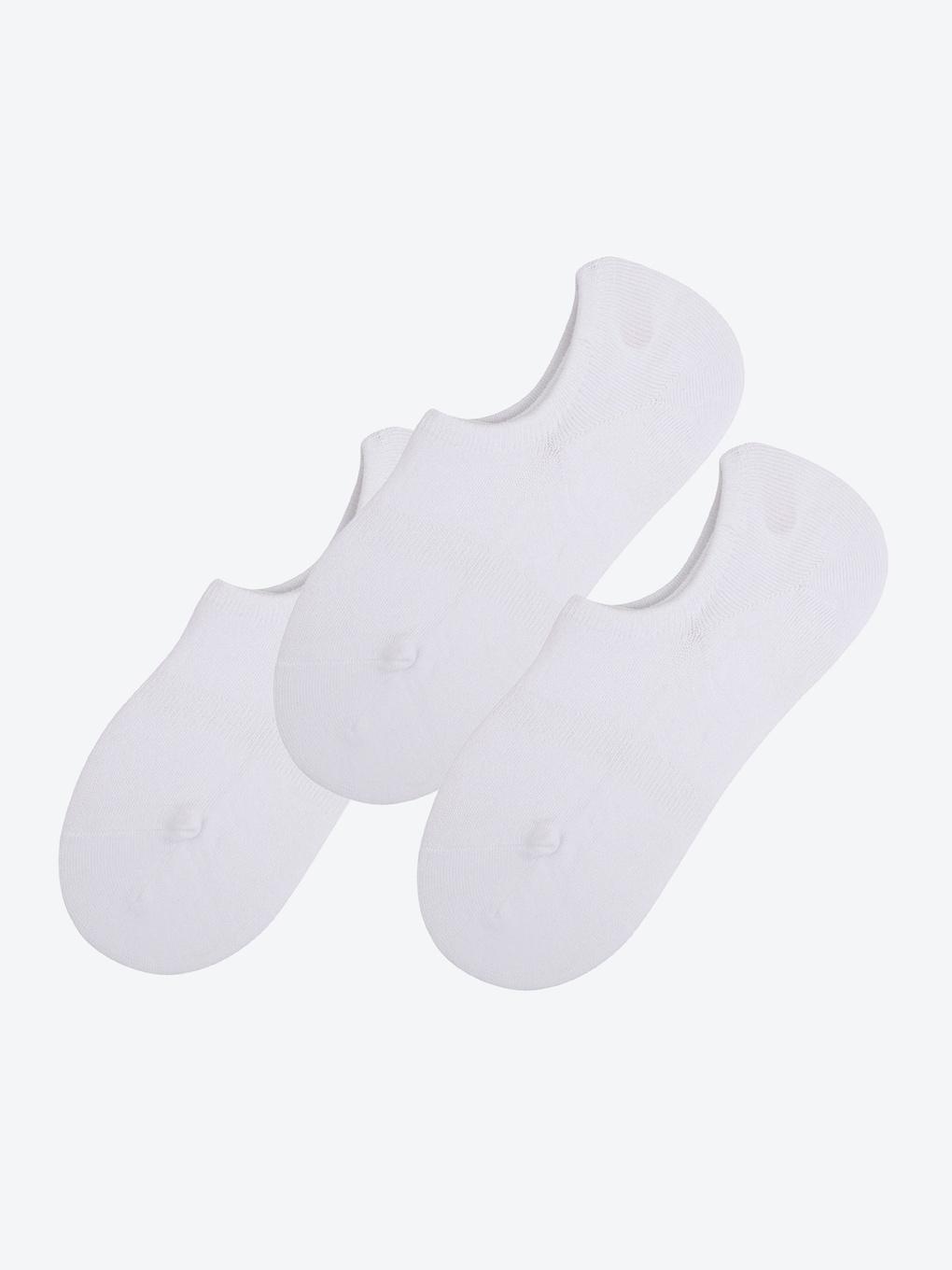 

[Standard] 3-Pack Fake Socks (HPAO3FA209 RE) HPAO3GA631 (10)White