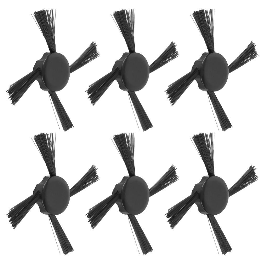6PCS Efficient Sweeping Vacuum Floor Brush for Neato D Series D7 D5 D3 D7500, D7 D5 D3, D7500 чёрный