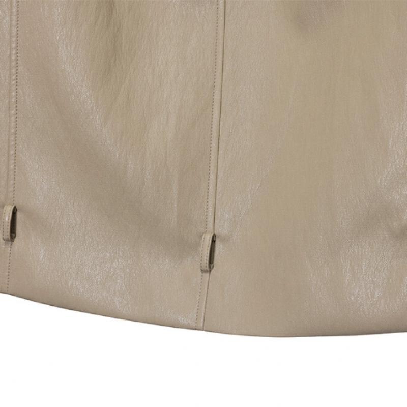 On On Leather Shirt Jacket Nel6sm221 96